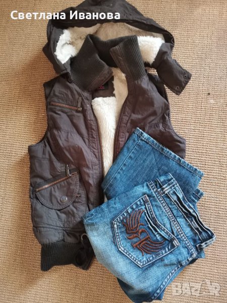 Грейка и дънки, снимка 1