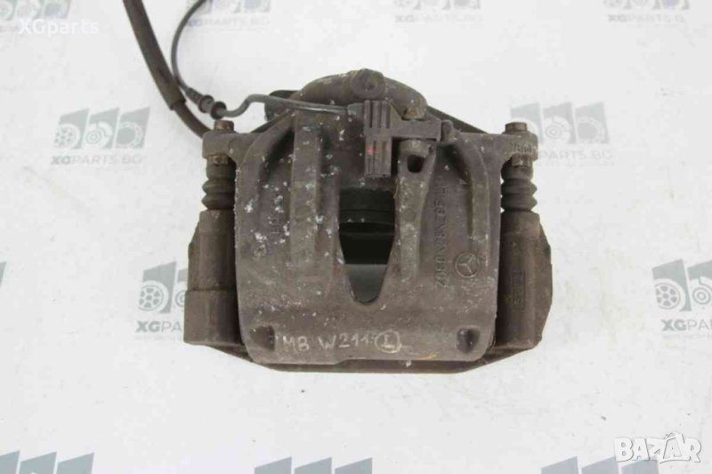 Преден ляв спирачен апарат за Mercedes E-class W211 E270cdi 177к.с. (2002-2009), снимка 1