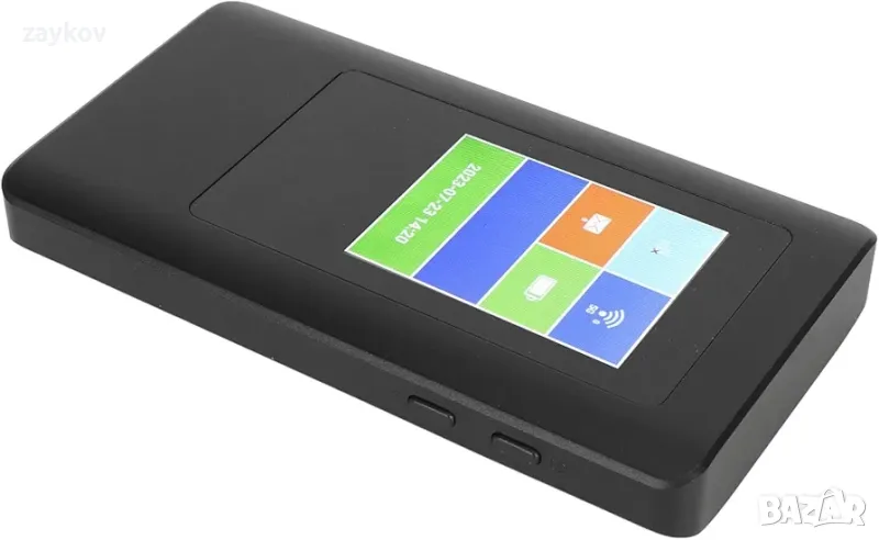 Преносима точка за достъп при пътуване, 4000mAh батерия, двулентова 2.4G 5.8G MTK MT6833, снимка 1