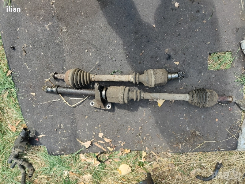 полуоски renault scenic II 1.9DCI , снимка 1