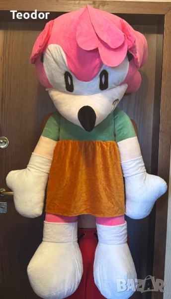 Нова огромна плюшена играчка Соник, снимка 1