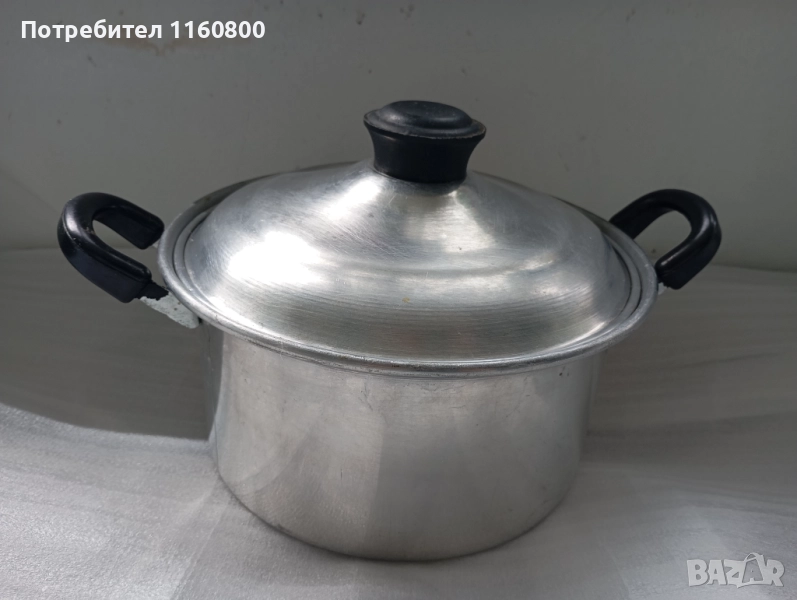 Алуминиева тенджера, снимка 1