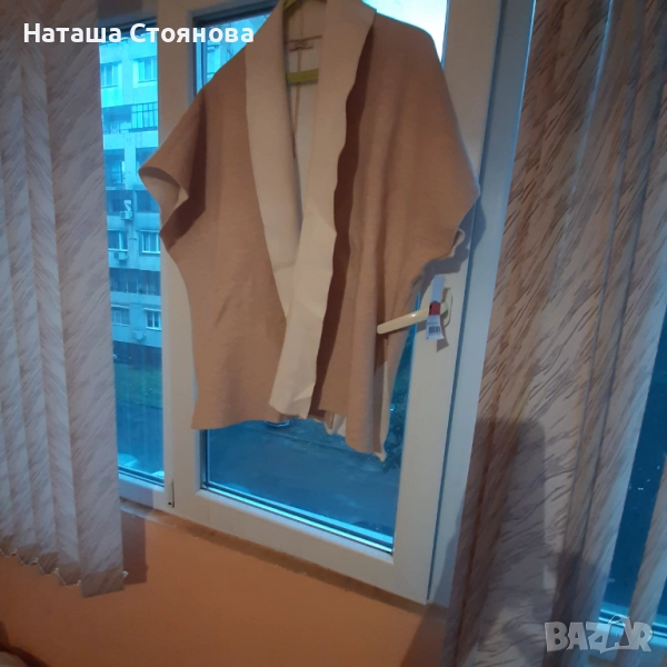 Мека дамска жилетка без ръкави, снимка 1