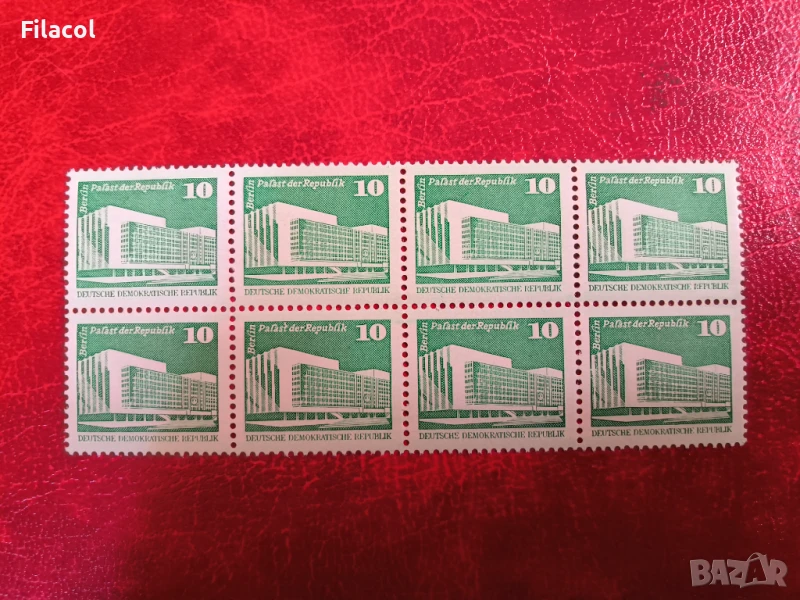 ГДР 1973 Ратхаусщрасе, снимка 1