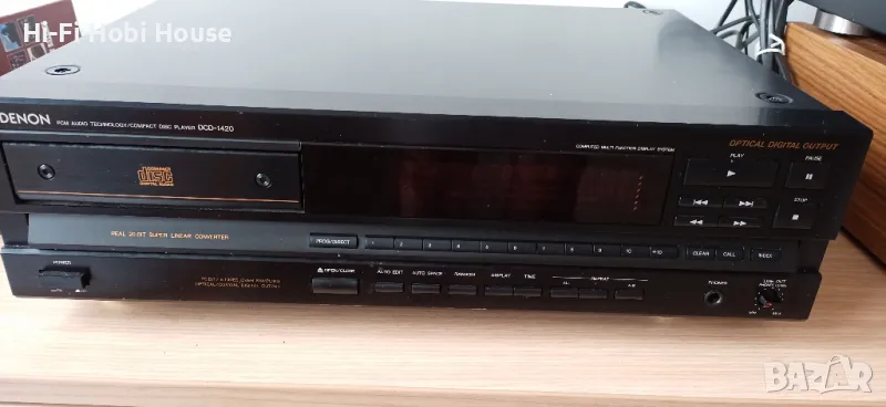 cd player Denon dcd 1420, снимка 1