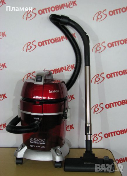 Прахосмукачка С Воден Филтър First 1400 W сухо и мокро почистване, снимка 1