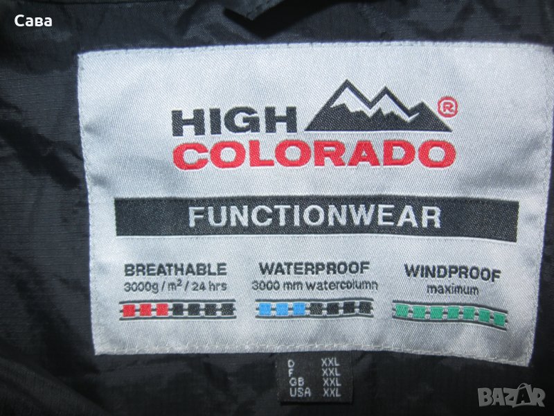Яке пролет,есен HIGH COLORADO  мъжко,2-3ХЛ, снимка 1