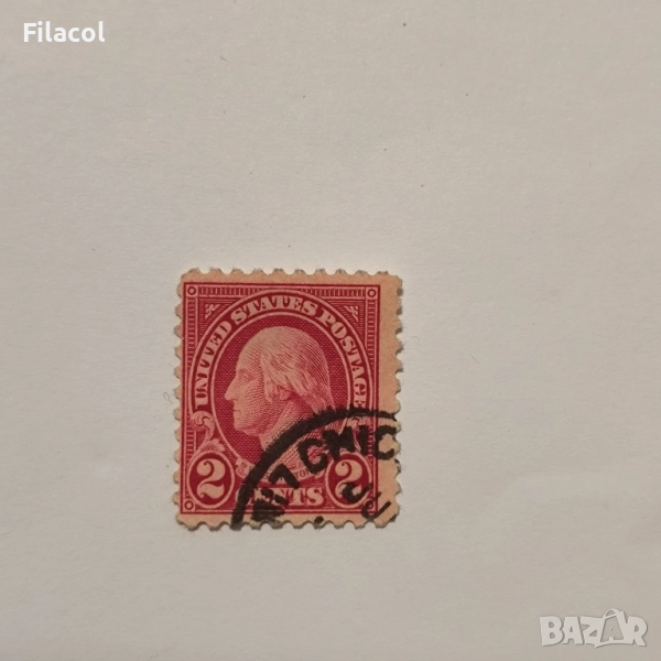 САЩ 1923 г.  Джордж Вашингтон, снимка 1