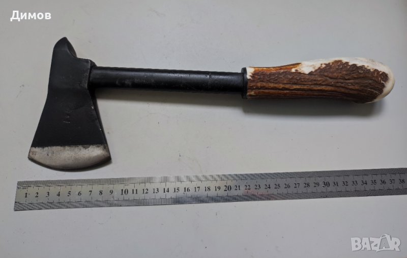 Стара немска брадва Рог, снимка 1