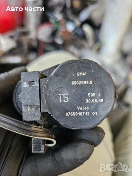Моторче клапа парно за BMW X5 Series E53 (05.2000 - 12.2006) 3.0 d, 184 к.с., № BMW 6902699.9, снимка 1