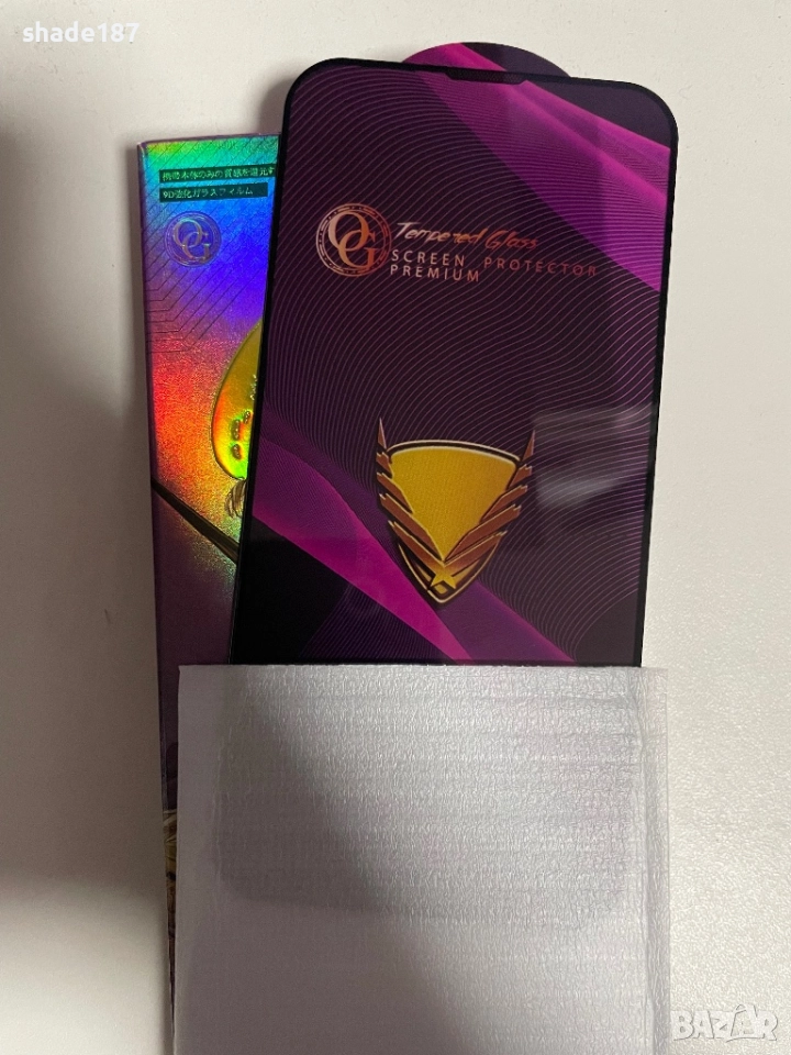 Протектор iPhone 15 pro max, снимка 1