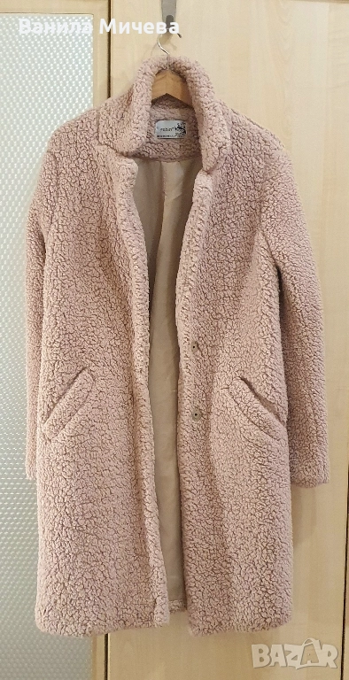 Светло бежово палто, снимка 1