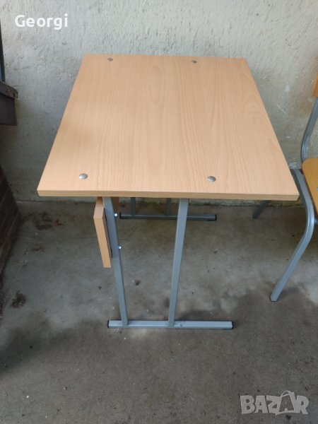 Ученически чин едноместен, снимка 1