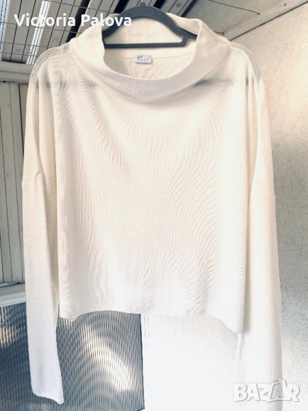 Скъпа блуза кроп  FRILO SWISS MADE, снимка 1