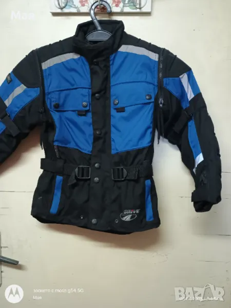 Детско МОТО яке Draive and текстил  Размер 122/128, снимка 1