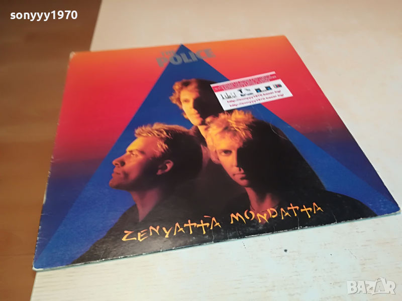 ПОРЪЧАНА-THE POLICE-ENGLAND 2403221016, снимка 1