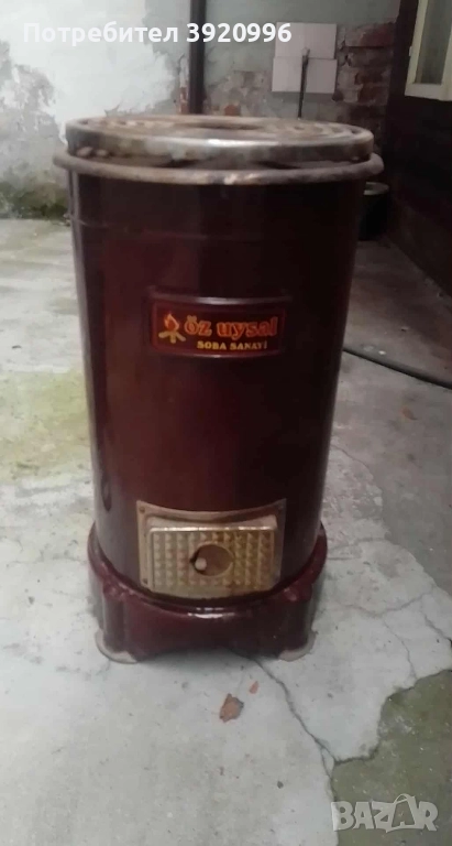Печка на дърва и въглища, снимка 1