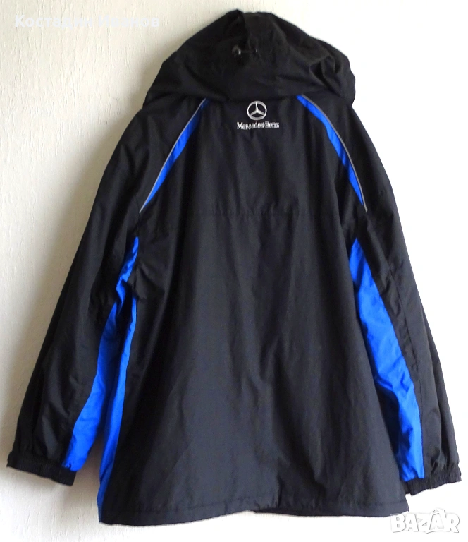 Mercedes-Benz сервизно работно яке с качулка Мерседес-Бенц, снимка 1
