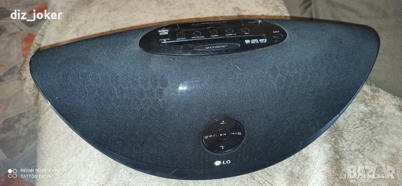 lg ipod docking system, снимка 1