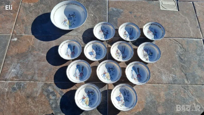 Сервиз за торта, снимка 1