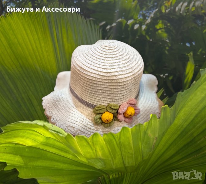 Детска шапка за момиче 7-12 години - модел 2, снимка 1