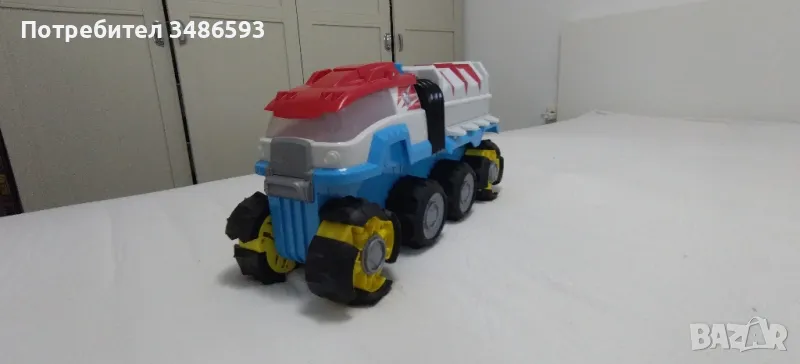 Детски камион, всъдеход на Пес Патрул, снимка 1