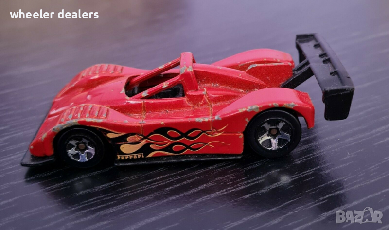 Метална количка Hot Wheels Ferrari 333 SP - 1999, снимка 1