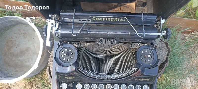 Пишеща машина Continental в Антикварни и старинни предмети в гр. Враца ...