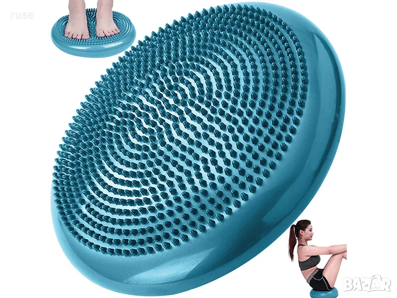 НОВИ! Балансираща възглавница за йога, снимка 1