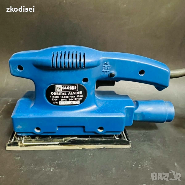 Виброшлайф ORBITAL SANDER 111360, снимка 1