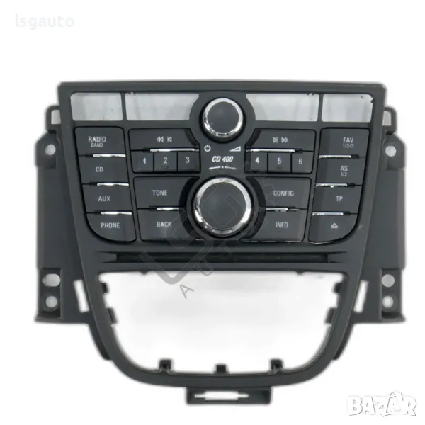 Панел управление CD плеър Opel Astra (J) 2010-2018 ID: 137503, снимка 1