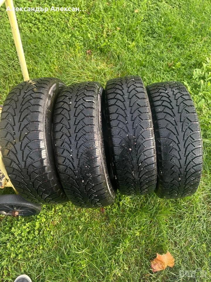 Зимни гуми КАМА 195/65 R15, снимка 1