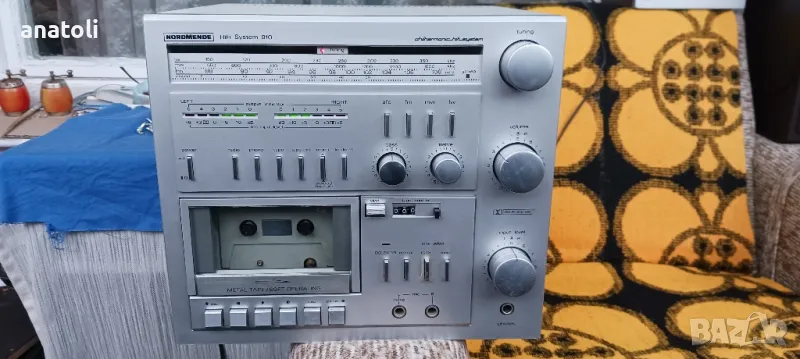 Уредба Nordmende hifi system 910 , снимка 1