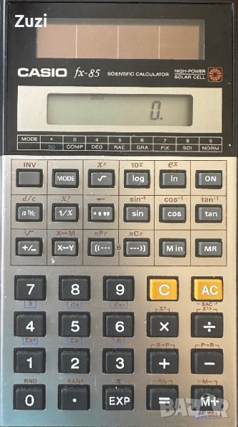 Casio fx-85 соларен научен калкулатор, снимка 1