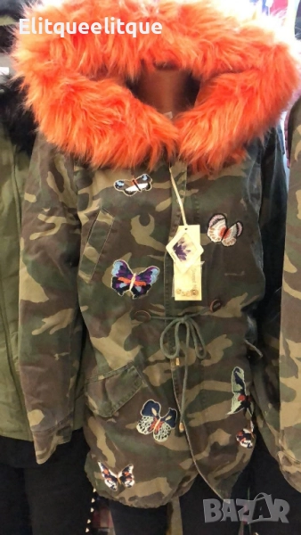 топла парка , снимка 1