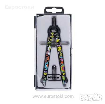 Пергел Idena 20167 Comic, дизайн в стил Комикс, с централно задвижващо колело, с кутия, снимка 1