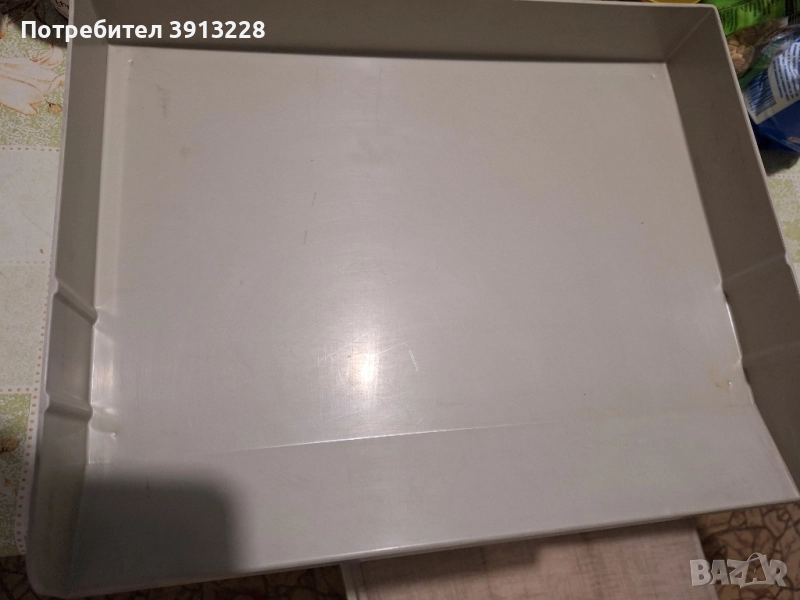 Органайзер за документи за бюро на 2 нива., снимка 1