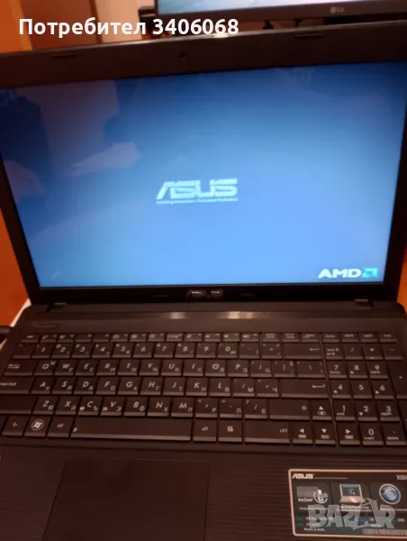 Laptop ASUS 4GB Ram , 250 GB SSD , DVD compakt disk, снимка 1