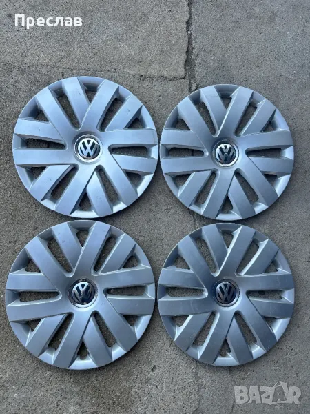 4 броя оригинални тасове за Vw Polo 15, снимка 1