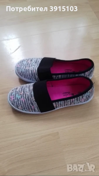 Детски меки обувки от плат Cupcake, 31 номер, снимка 1