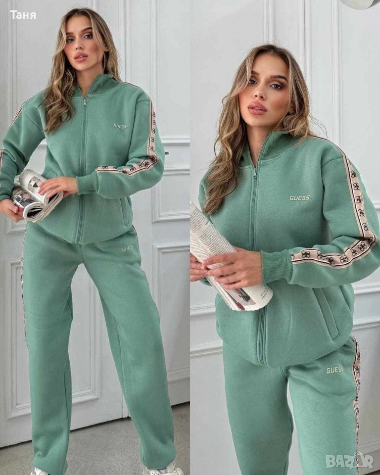Дамски ватирани екипи Guess , снимка 1