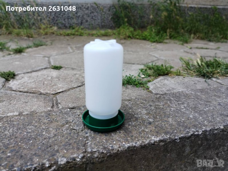 поилки от 1 лт птици и гълъби, снимка 1