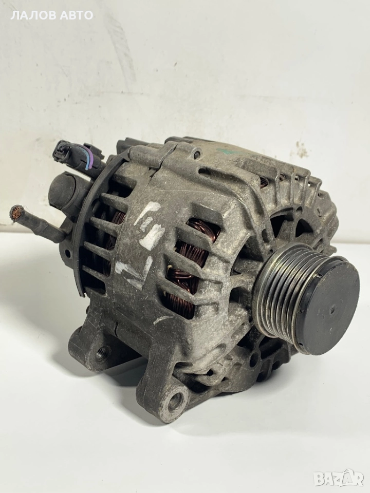 Генератор Пежо 308 Peugeot 3008 1.6HDI (09-17)г. 96656177, снимка 1