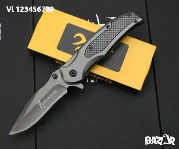 Сгъваем автоматичен нож Browning X46 95x223, снимка 1