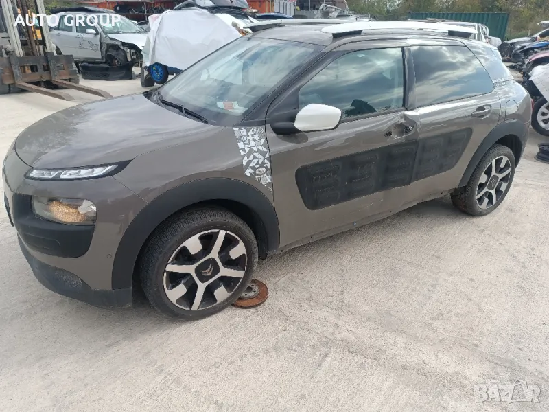Ситроен Ц4 кактус / Citroen C4 Cactus 1,6 HDI - на части, снимка 1