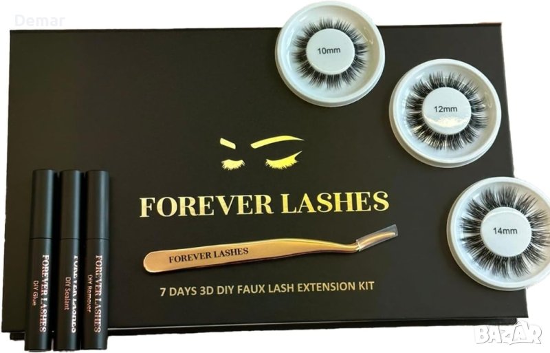 Forever Lashes Cluster Комплект за удължаване на мигли 36 бр., снимка 1