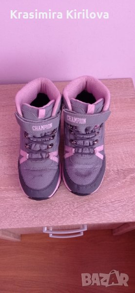 Детски маратонки високи Champion, снимка 1
