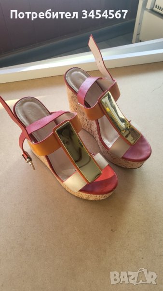 Дамски платформи 48 номер , снимка 1