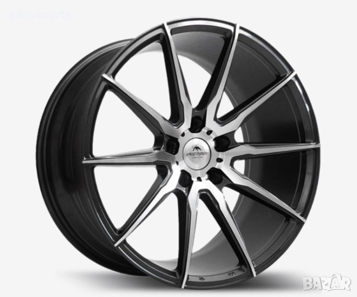 19" Джанти Forzza Ауди 5X112 Audi A4 A6 A7 A8 Q3 Q5 SQ S4 S6 A5 S5 S Line, снимка 1