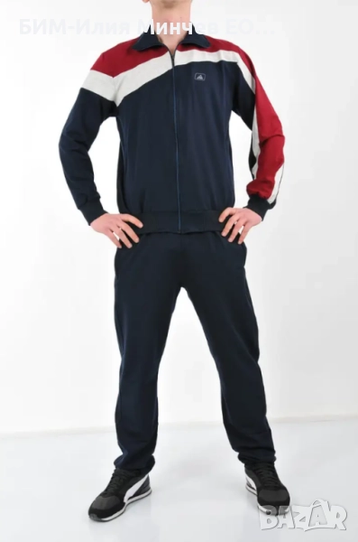 Български Мъжки Спортен Екип 104-12, снимка 1